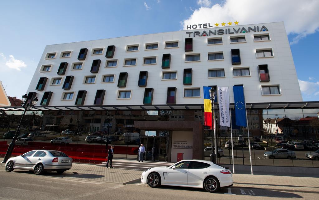 Hotel Transilvania Алба-Юлія Екстер'єр фото